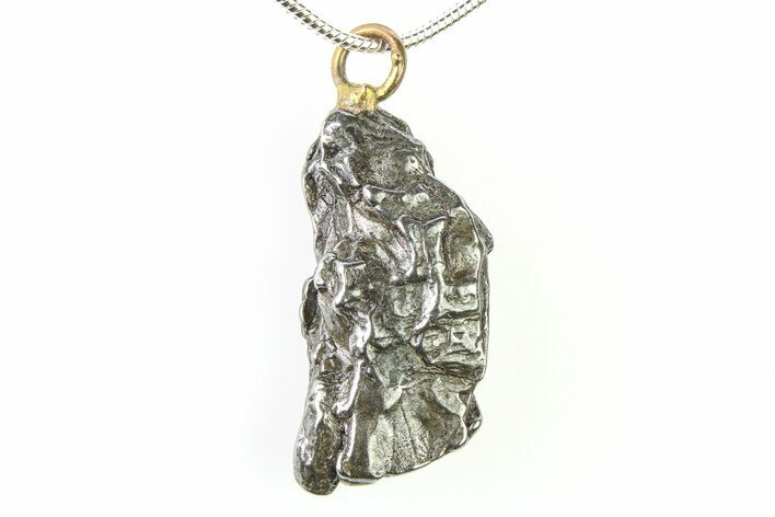 Campo del Cielo Iron Meteorite Pendant - Argentina #306693
